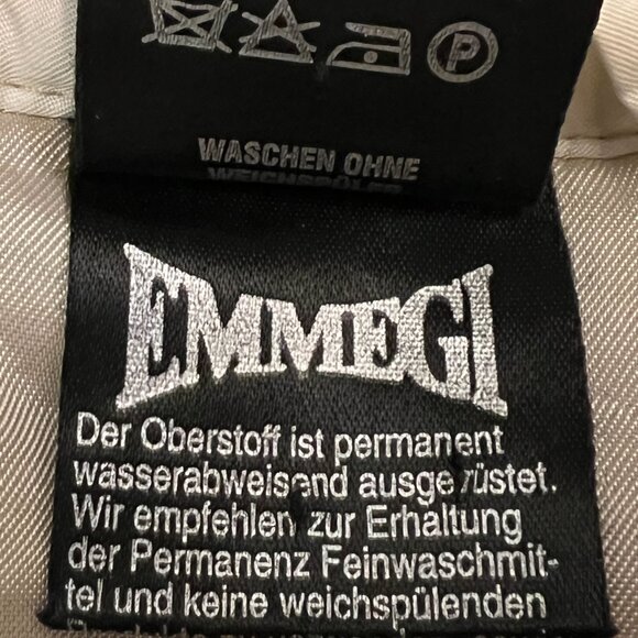 Rare Emmegi Austria Vtg Dragon Print Ski Jacket Size S 90s Maximalist Baroque - Picture 6 of 16